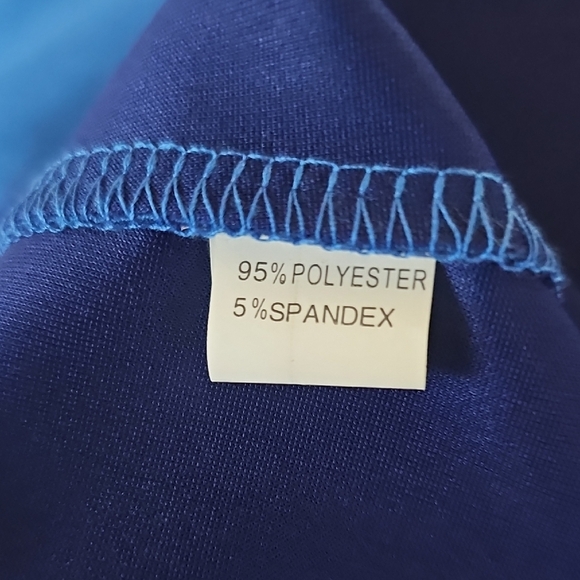 NEW FME Blue Decorative Button Women's Double Breasted Blazer Size XXL - Picture 11 of 12